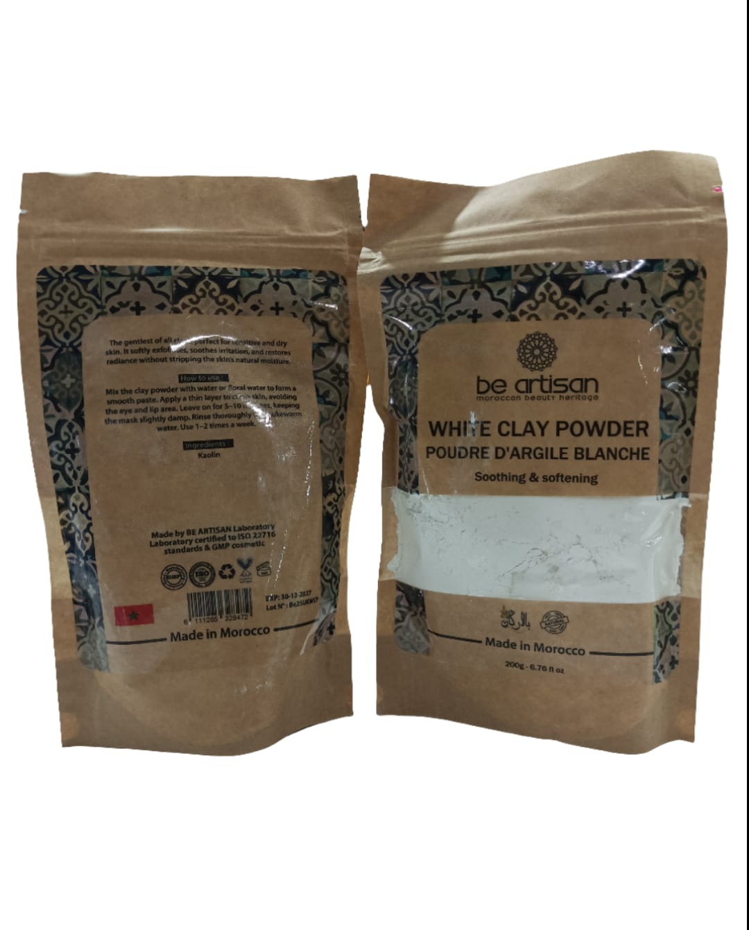 White Clay Powder