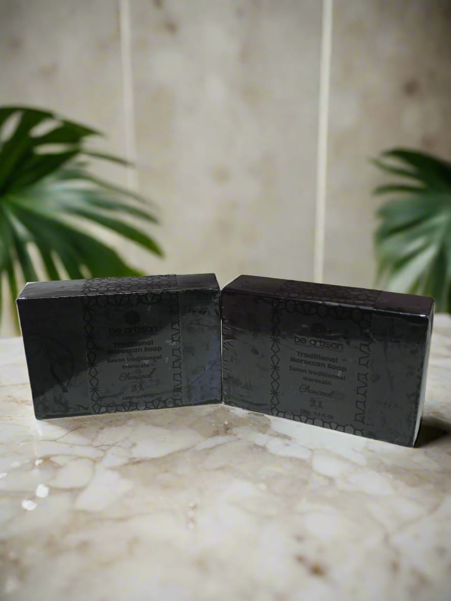 Handmade Soap Charcoal 100G