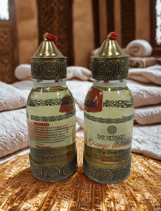 Dry Body Oil Orange Blossom