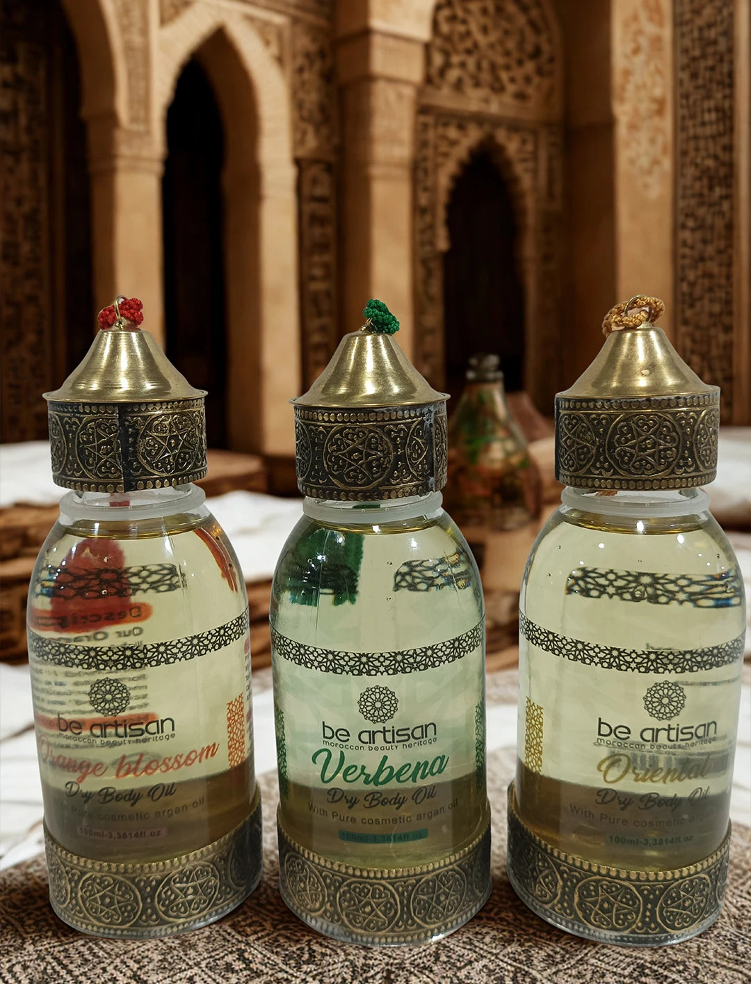 Dry Body Oil Oriental