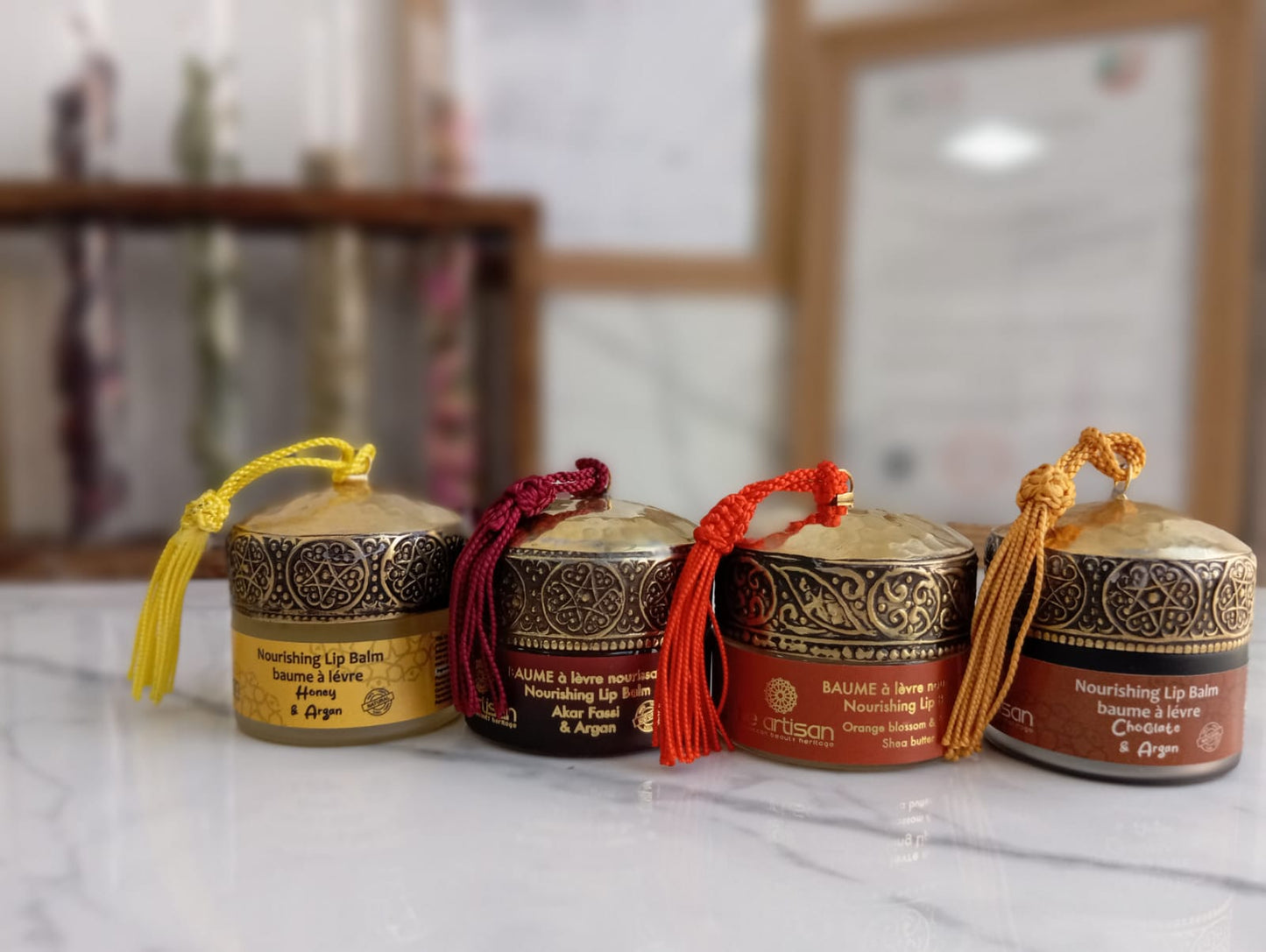 Lip Balm Chocolate & Argan 20G