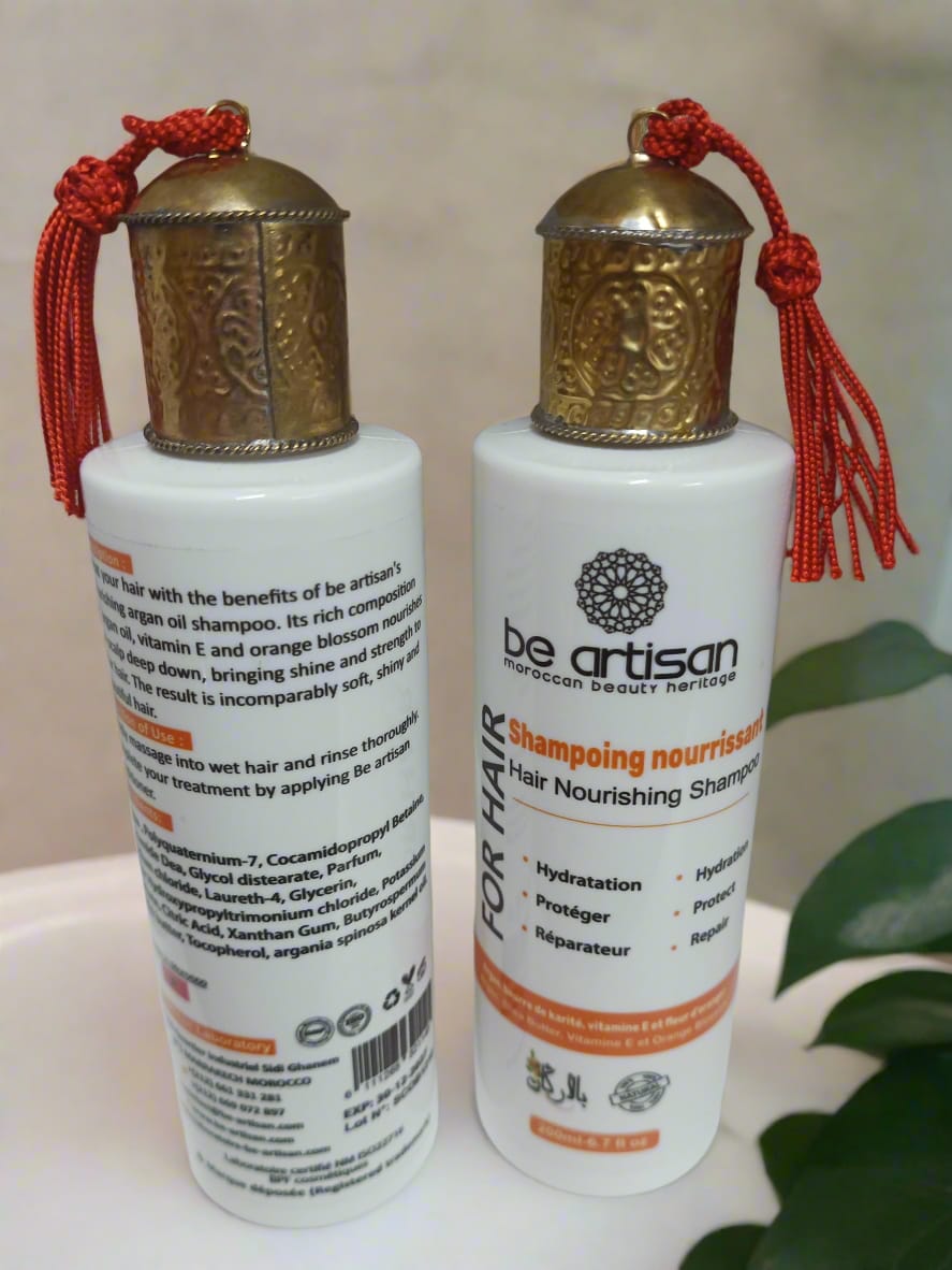 Orange Blossom Shampoo All Hair Types