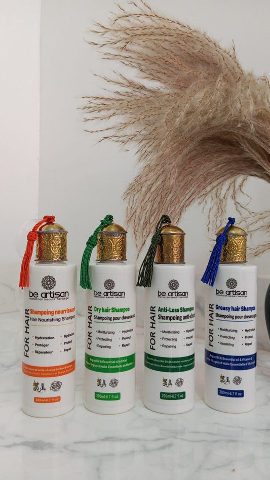 Orange Blossom Shampoo All Hair Types