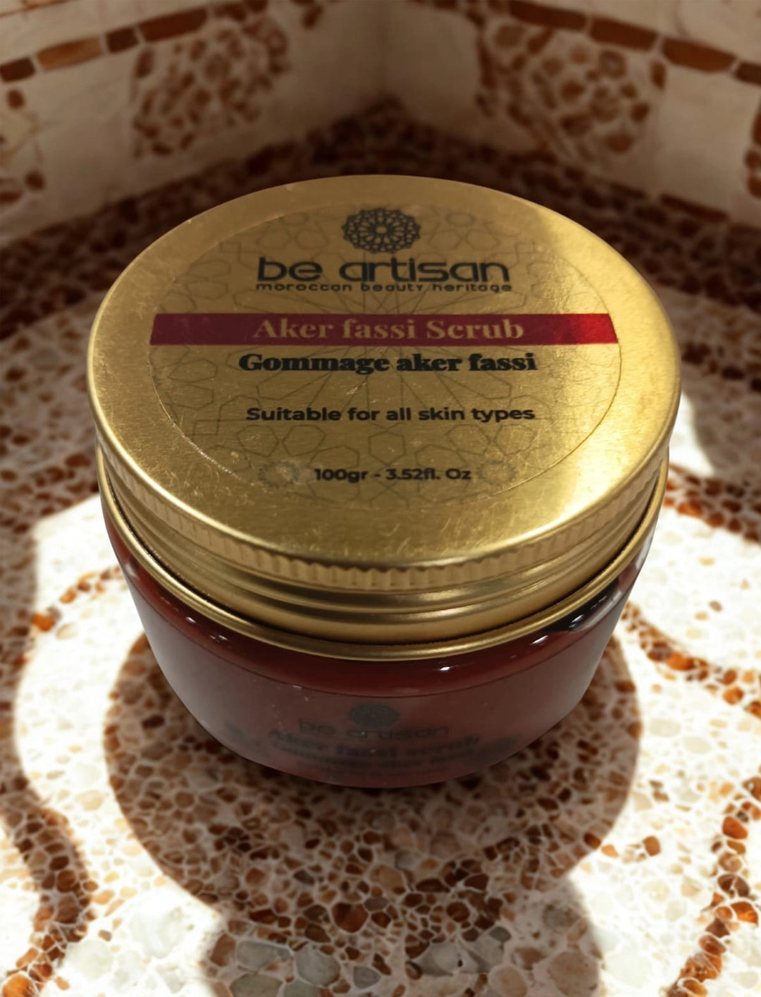 Aker Fassi Scrub