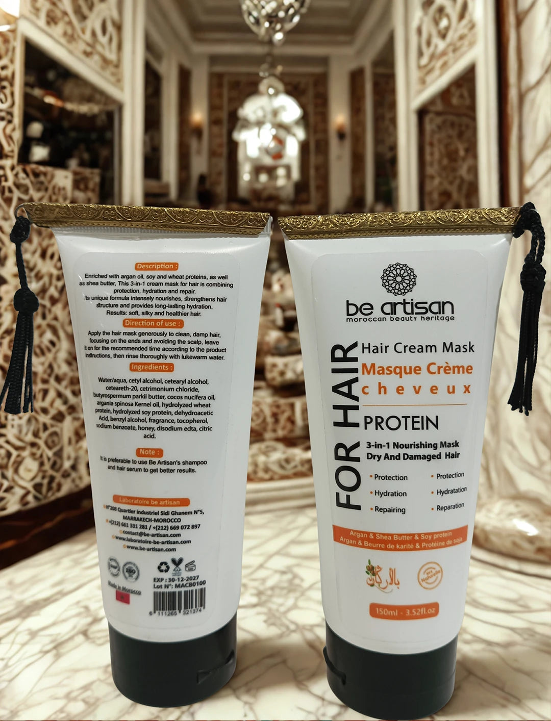 Hair Protein Mask 3 in 1