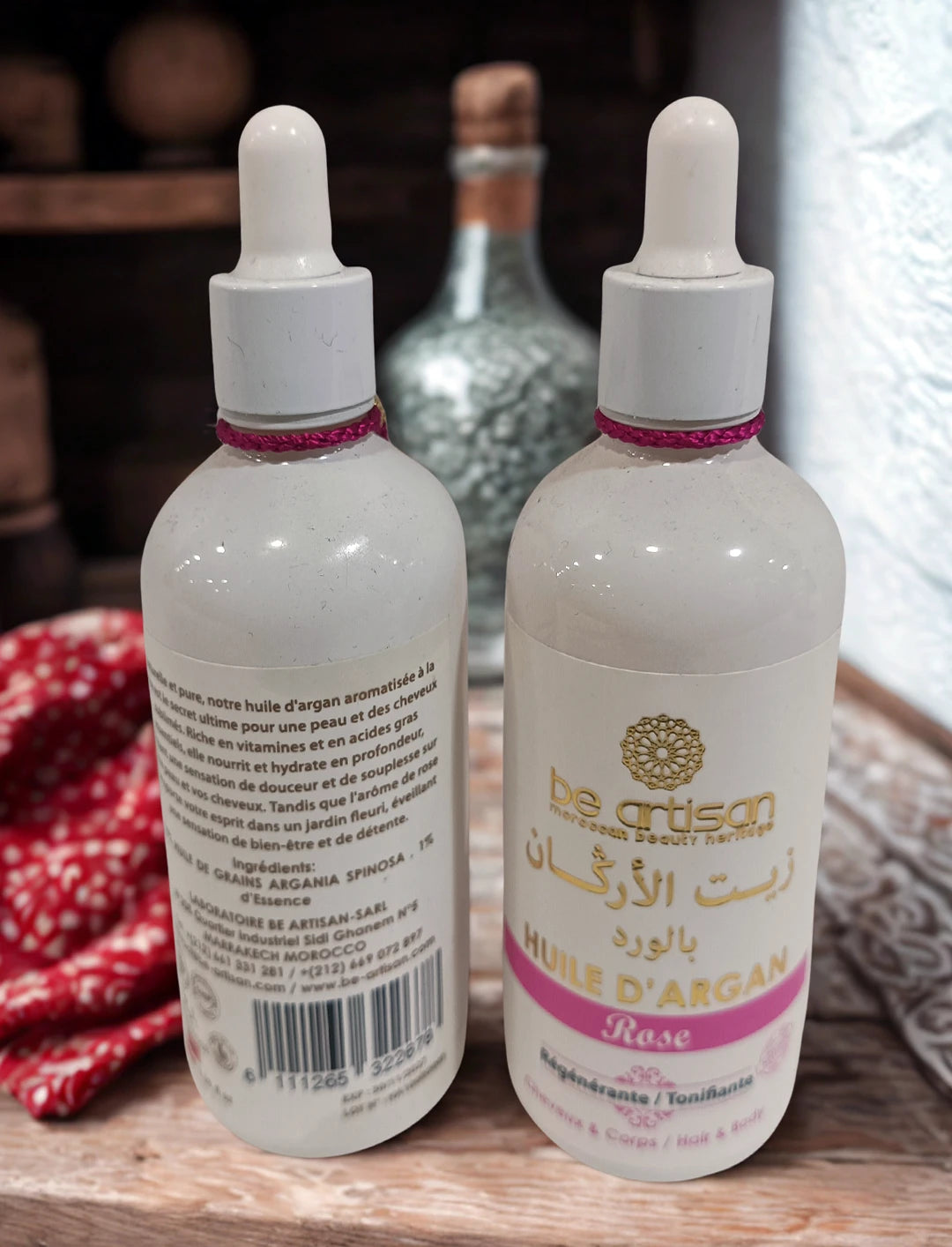 Argan Flavoured with Rose 100ml