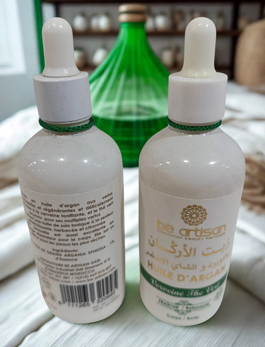 Argan Oil Flavoured with Verbena 100ml