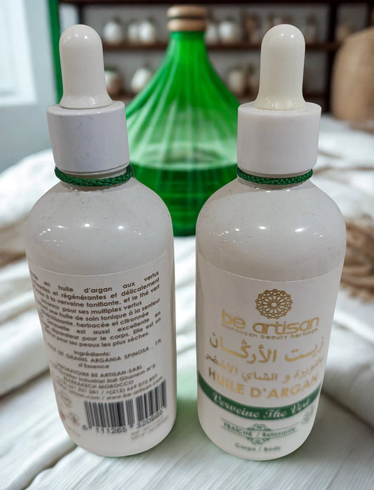 Argan Oil Flavoured with Verbena 100ml