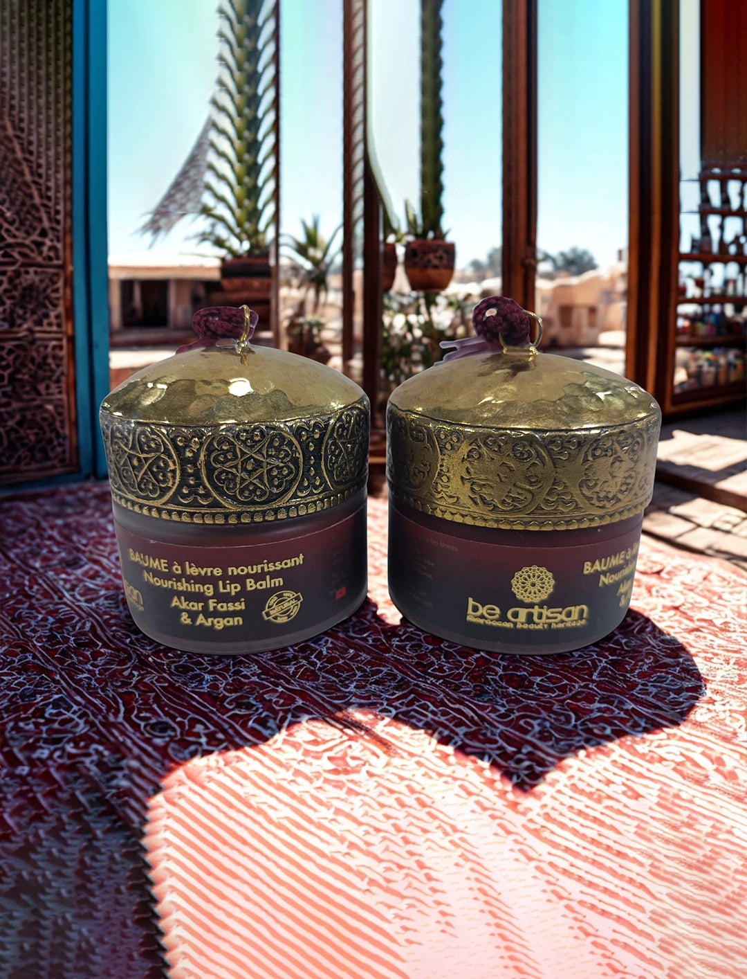 Lip Balm Akkar Fassi & Argan 20g