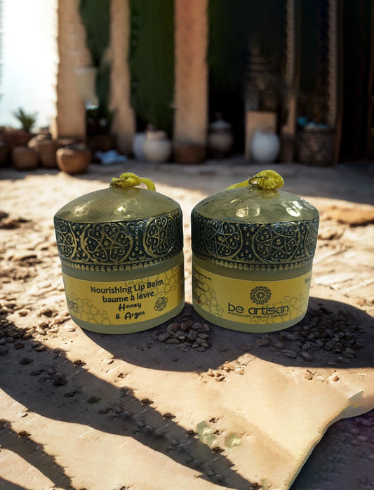 Lip Balm Honey & Argan 20g