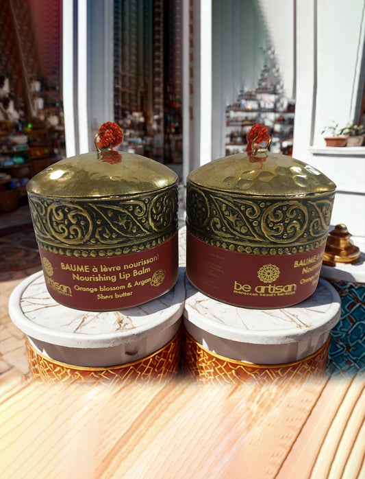 Lip Balm Orange Blossom & Argan 20g