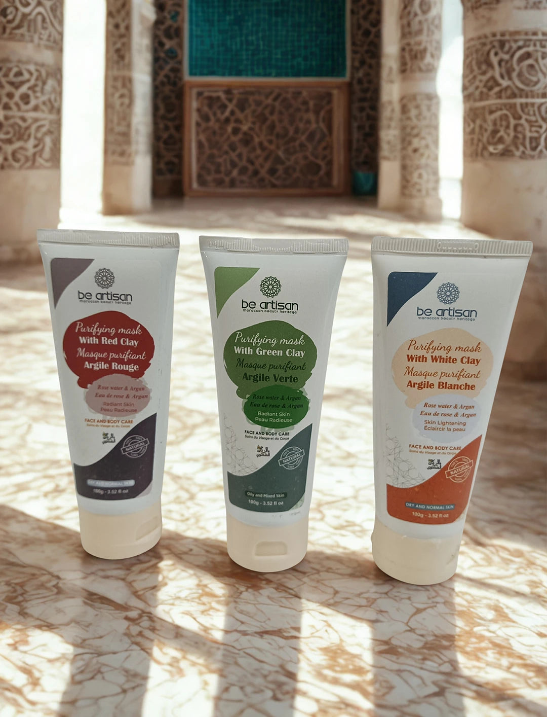 Purifying Face Mask. Red Clay. 100ml