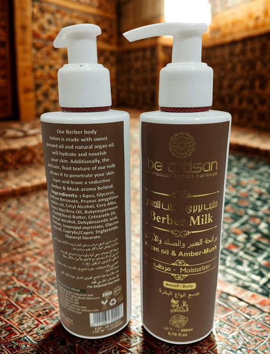 Body Lotion Amber Musk 200ml