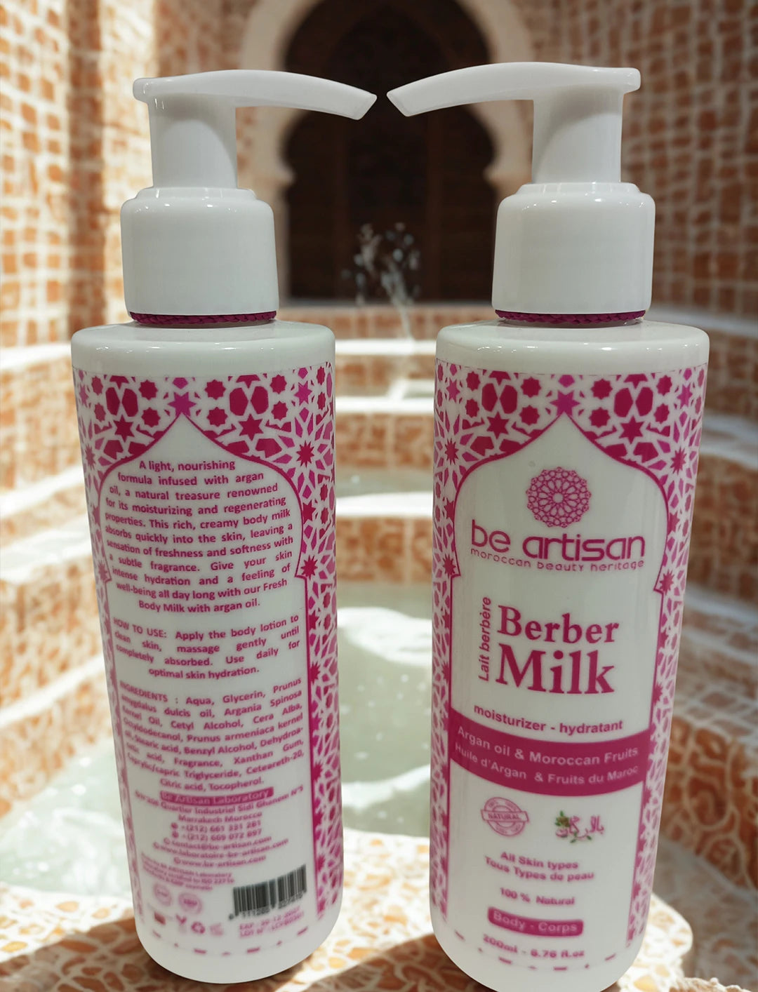 Body Lotion Red Fruit 200ml