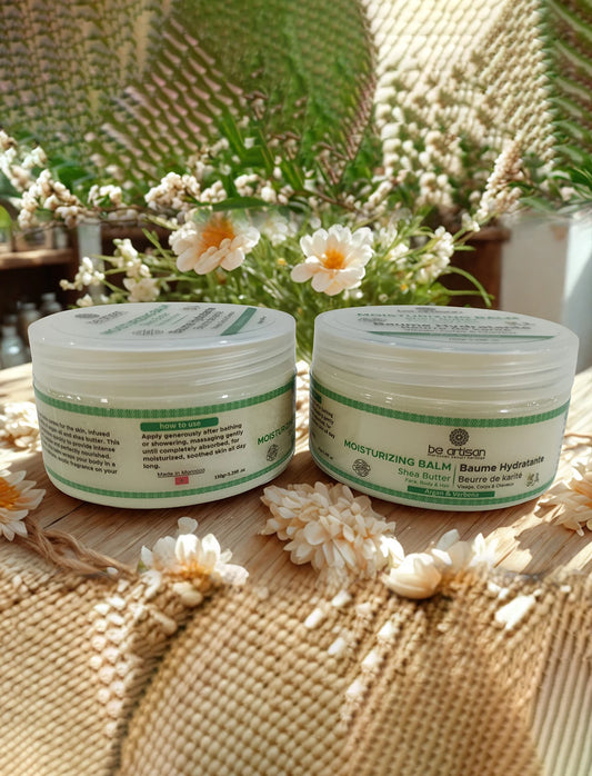 Shea Butter Verbena & Argan