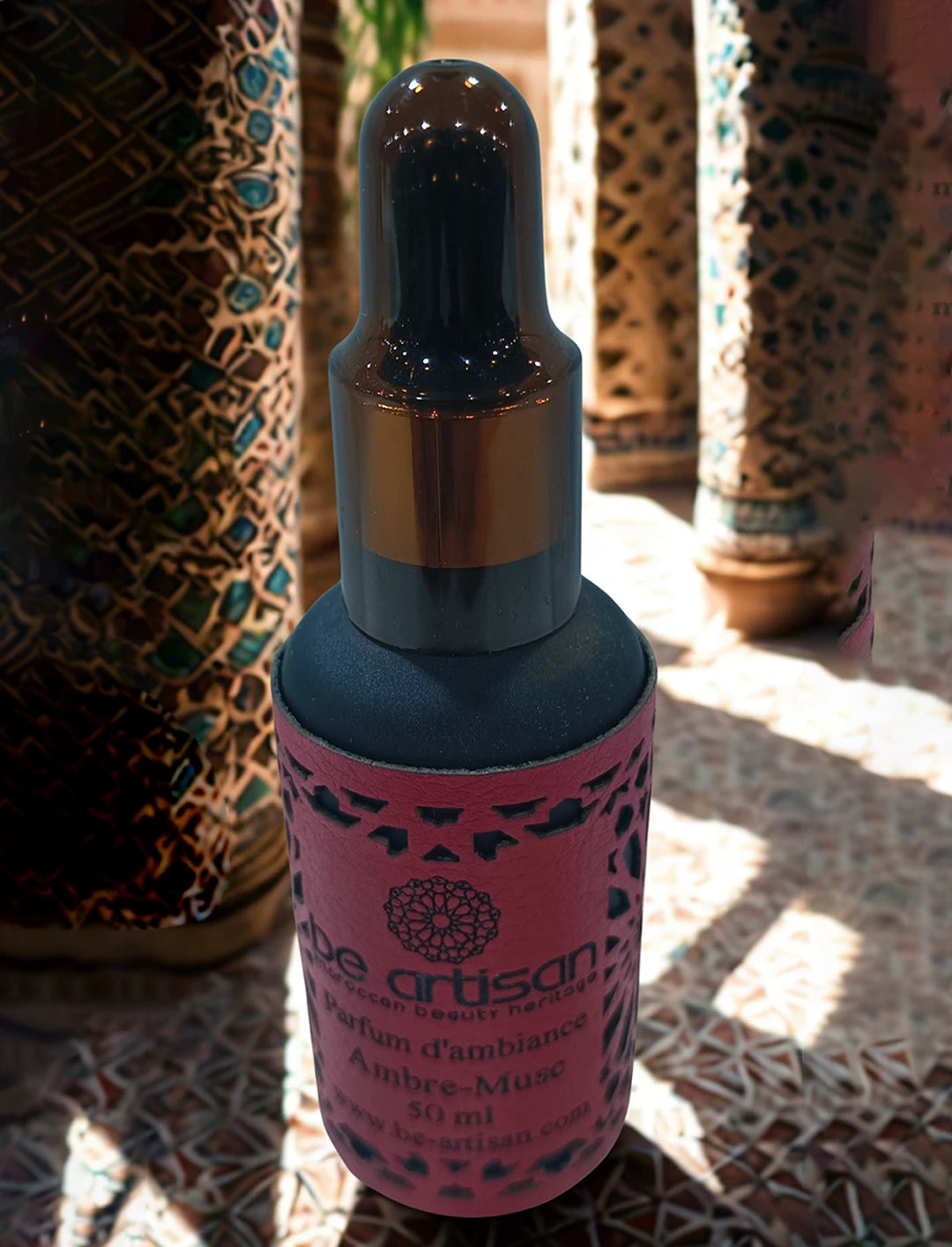 Burning Oil Amber Musk 50ml