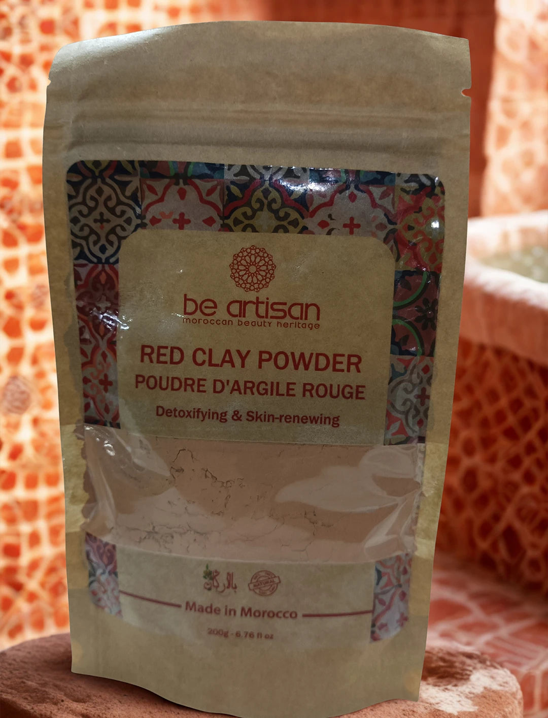 Red Clay Powder