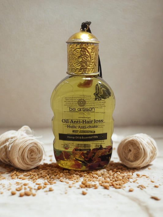 Anti-Hair Loss Oil 100% Natural