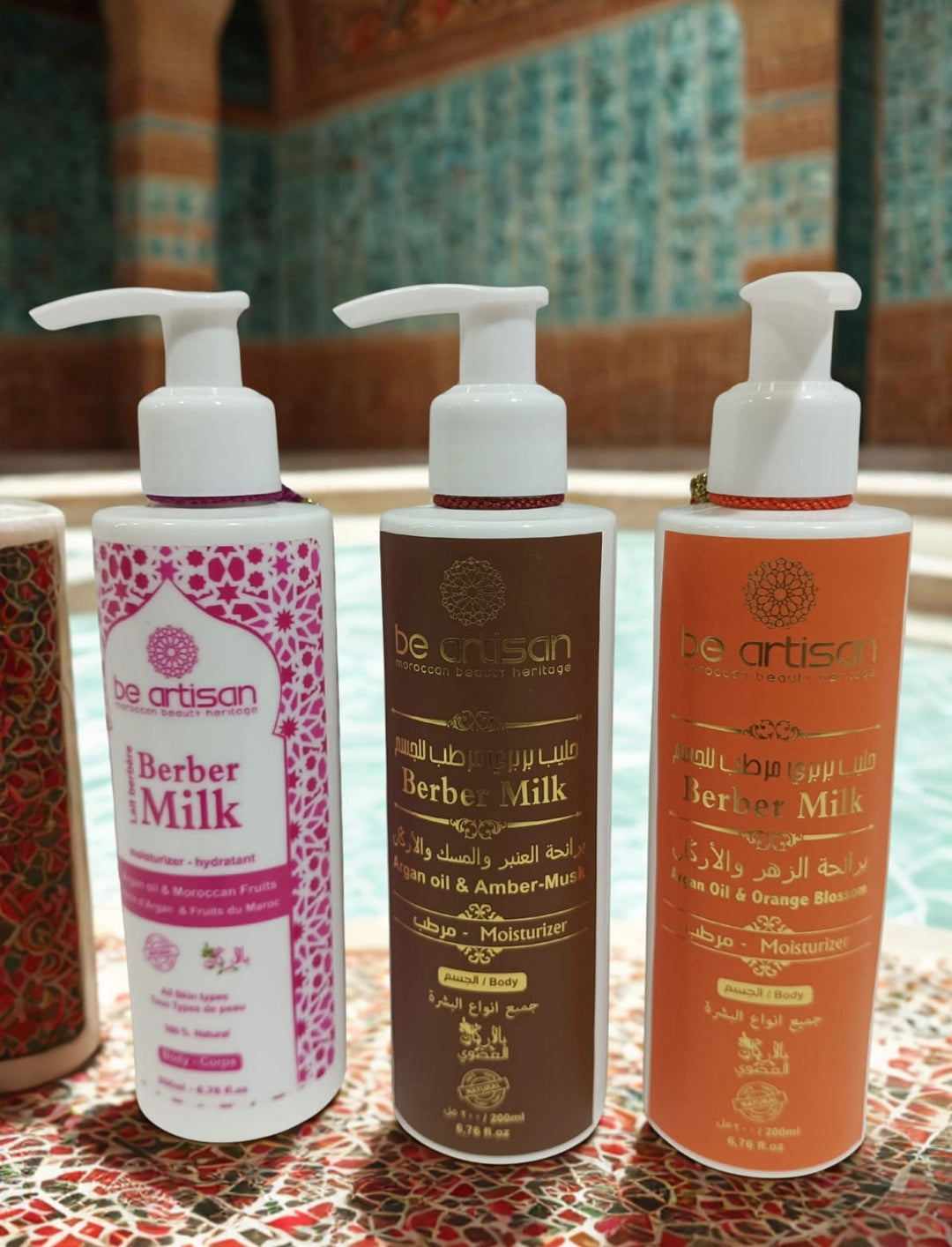 Orange Blossom Body Milk Lotion