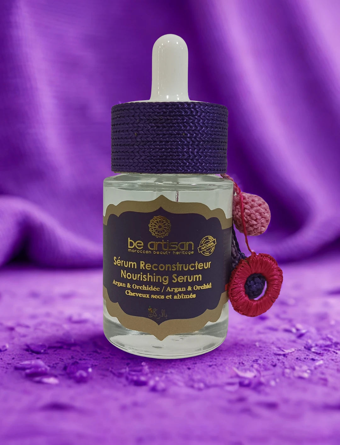 Orchid Nourishing Hair Serum
