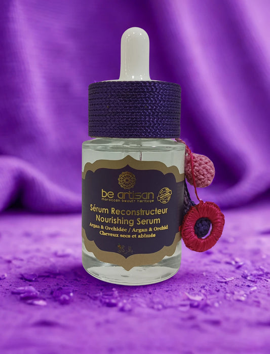 Orchid Nourishing Hair Serum