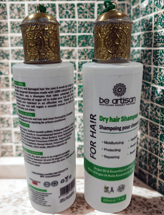 Argan Dry Hair Shampoo