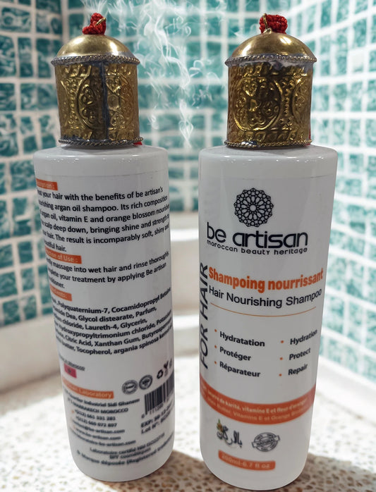 Orange Blossom Shampoo All Hair Types