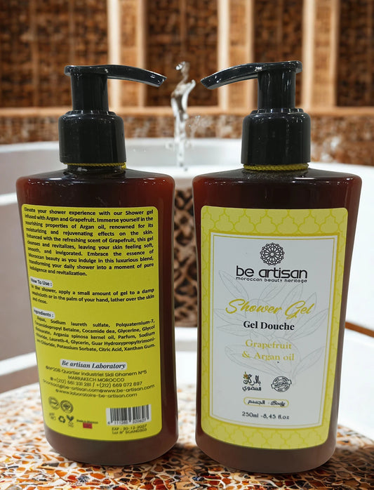 Shower Gel Grapefruit & Argan Oil