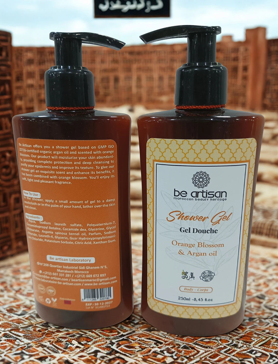 Shower Gel Orange blossom & Argan Oil